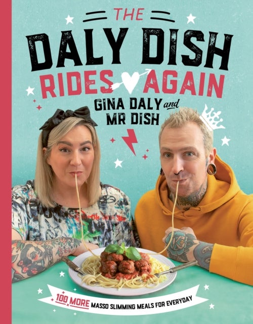 Bilde av The Daly Dish Rides Again Av Gina Daly, Karol Daly