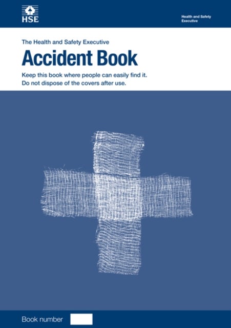 Bilde av Accident Book Bi 510 Av Great Britain: Health And Safety Executive