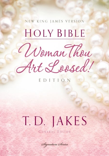 NKJV, Woman Thou Art Loosed, Hardcover, Red Letter - Holy Bible, New King James Version