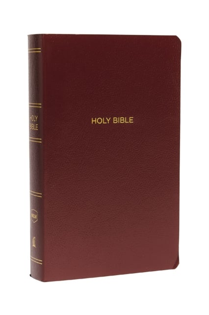 Bilde av Nkjv, Gift And Award Bible, Leather-look, Burgundy, Red Letter, Comfort Print Av Thomas Nelson