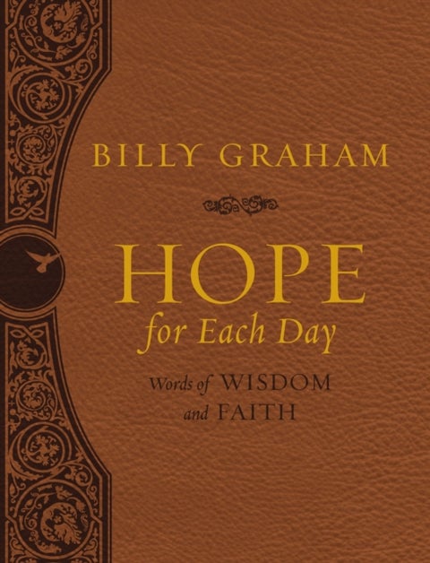 Hope for Each Day Large Deluxe - Words of Wisdom and Faith
