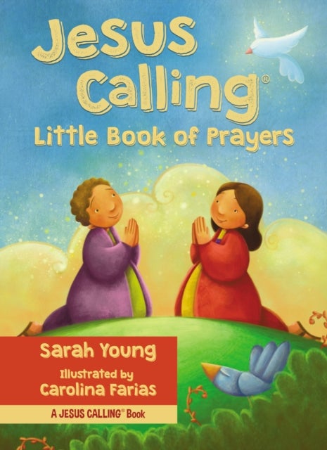 Bilde av Jesus Calling Little Book Of Prayers Av Sarah Young
