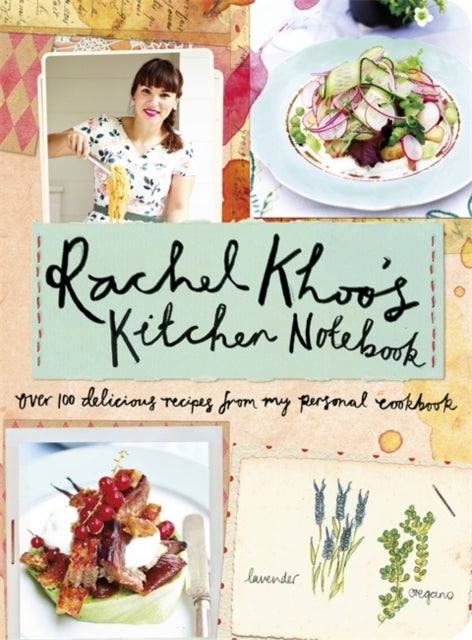 Bilde av Rachel Khoo&#039;s Kitchen Notebook Av Rachel Khoo