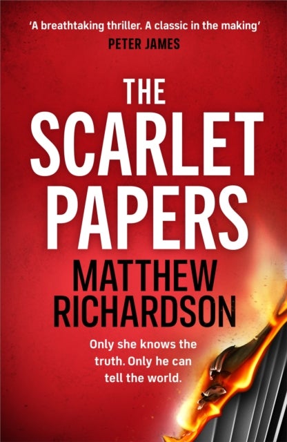 The Scarlet Papers - The Times Thriller of the Year 2023