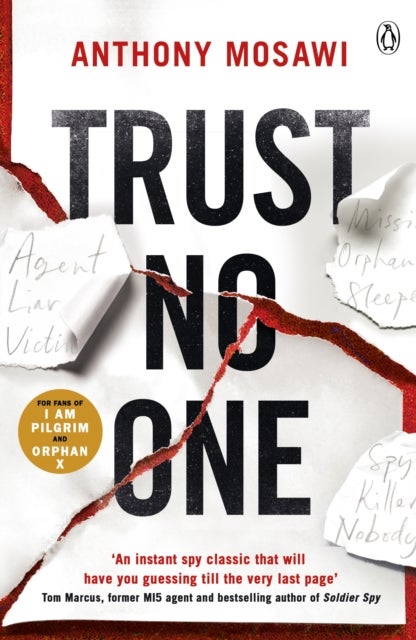 Trust No One - I Am Pilgrim meets Orphan X in this explosive thriller. You won't be able to put it down