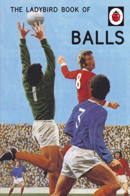 The Ladybird Book of Balls - The perfect gift for fans of the World Cup