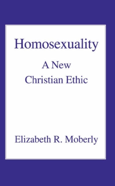 Bilde av Homosexuality Av Elizabeth R. Moberly