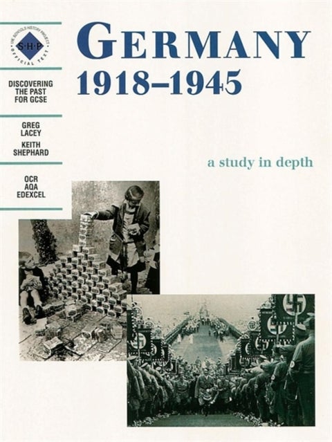 Germany 1918-1945: A depth study