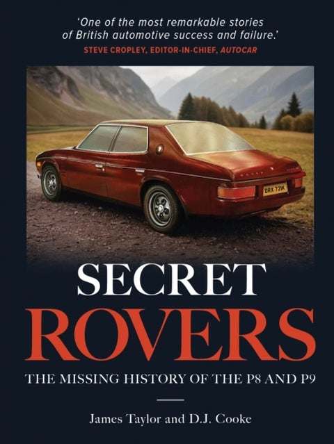 Secret Rovers - The Missing History of P8 and P9