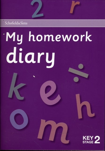 Bilde av My Homework Diary