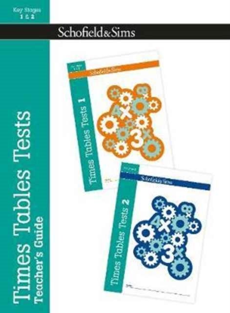 Times Tables Tests Teacher's Guide av Steve Mills, Hilary Koll