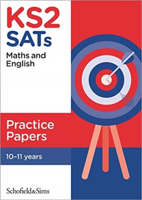 Bilde av Ks2 Sats Maths And English Practice Papers Av Schofield &amp; Sims, Sarah-anne Fernandes, Giles Clare