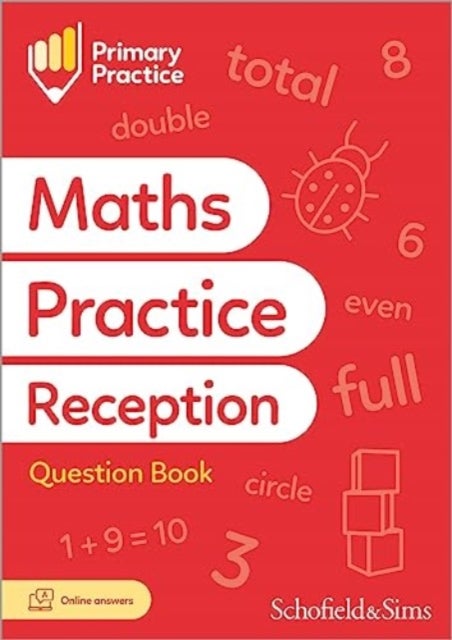 Bilde av Primary Practice Maths Reception Question Book, Ages 4-5 Av Schofield &amp; Sims, Sarah-anne Fernandes