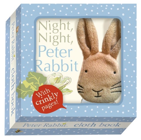 Night Night Peter Rabbit - Cloth Book