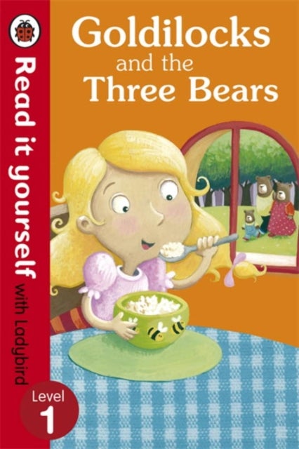 Bilde av Goldilocks And The Three Bears - Read It Yourself With Ladybird Av Ladybird
