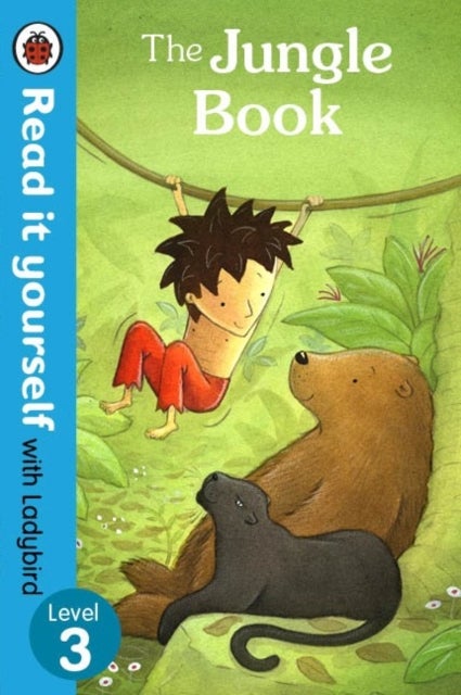 Bilde av The Jungle Book - Read It Yourself With Ladybird Av Ladybird