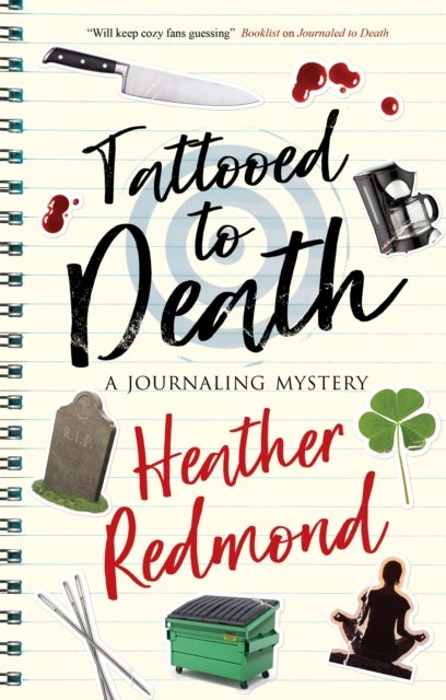 Tattooed to Death av Heather (Author) Redmond