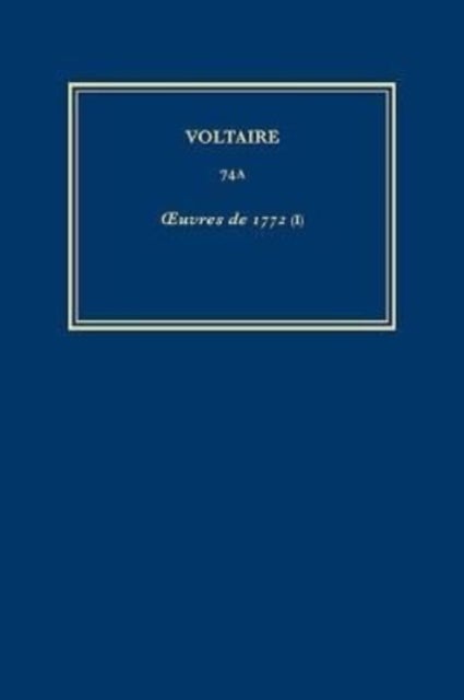 Bilde av Complete Works Of Voltaire 74a Av Voltaire