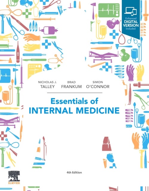 Bilde av Essentials Of Internal Medicine Av Nicholas J. Md (nsw) Phd (syd) Mmedsci (clin Epi)(newc.) Fahms Fracp Fafphm Frcp Facp (ac Md Phd Fracp Fafphm Frcp