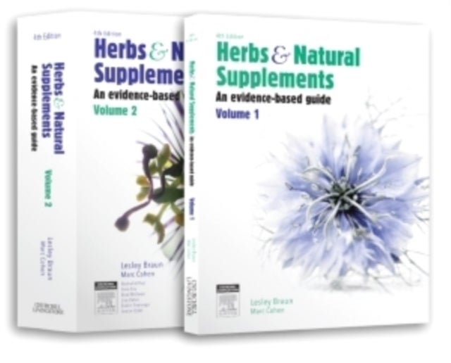 Bilde av Herbs And Natural Supplements, 2-volume Set Av Lesley Phd Bpharm Dipappscinat (associate Professor Of Integrative Medicine (hon) National Institute Of