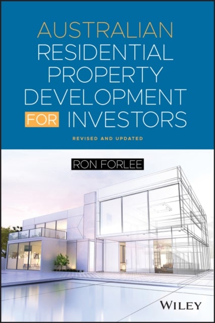 Bilde av Australian Residential Property Development For Investors Av Ron Forlee