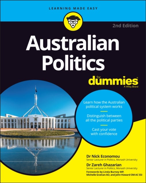 Bilde av Australian Politics For Dummies Av Nick (monash University Australia) Economou, Zareh (monash University Australia) Ghazarian