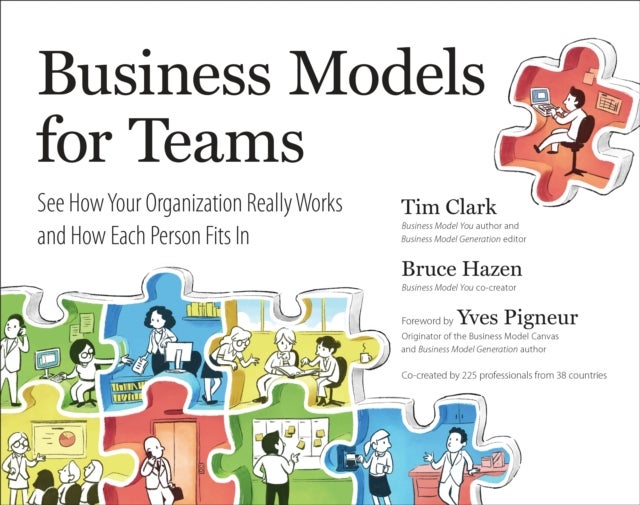 Bilde av Business Models For Teams