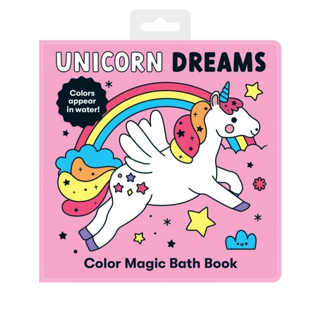 Bilde av Unicorn Dreams Color Magic Bath Book Av Mudpuppy