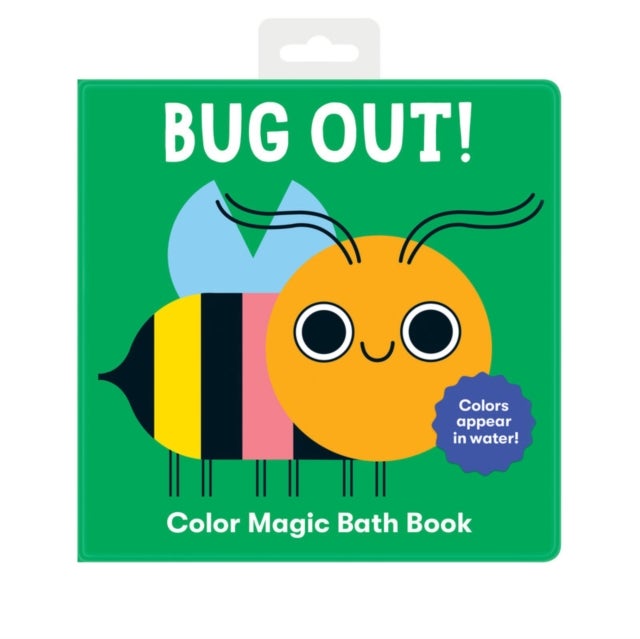 Bilde av Bug Out! Color Magic Bath Book Av Mudpuppy