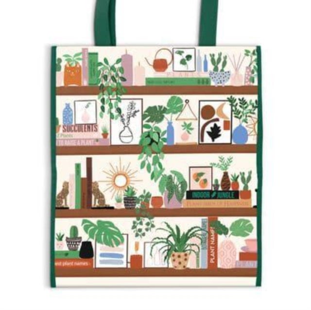 Bilde av Plant Shelfie Reusable Shopping Bag Av Galison
