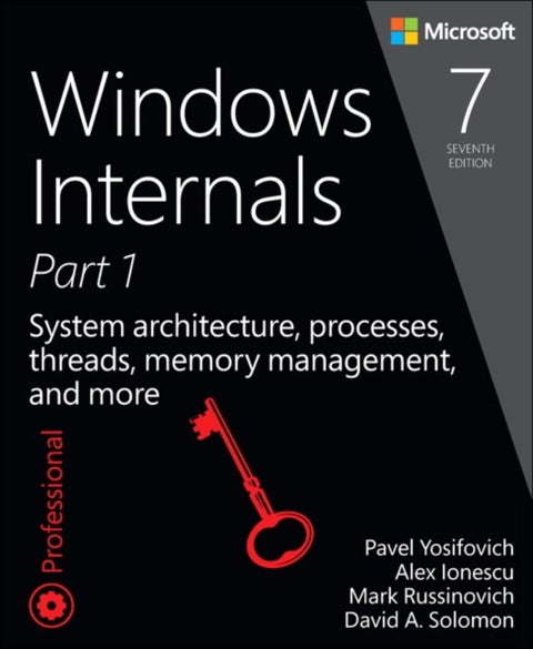 Windows Internals - System architecture, processes, threads, memory management, and more, Part 1
