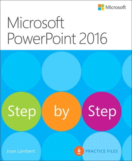 Bilde av Microsoft Powerpoint 2016 Step By Step Av Joan Lambert