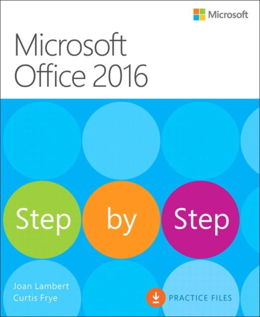 Bilde av Microsoft Office 2016 Step By Step Av Joan Lambert, Curtis Frye