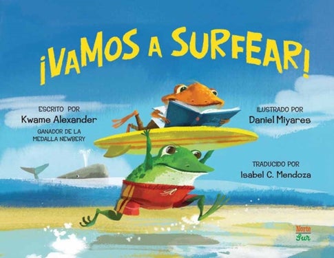 ¿Vamos a surfear!