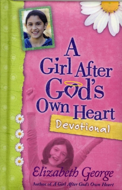 Bilde av A Girl After God&#039;s Own Heart Devotional Av Elizabeth George