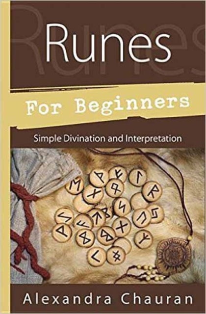 Bilde av Runes For Beginners Av Alexandra Chauran