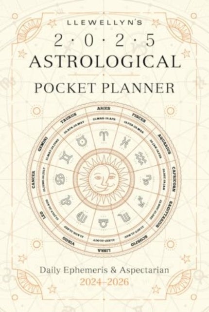 Llewellyn's 2025 Astrological Pocket Planner - Daily Ephemeris & Aspectarian 2024-2026
