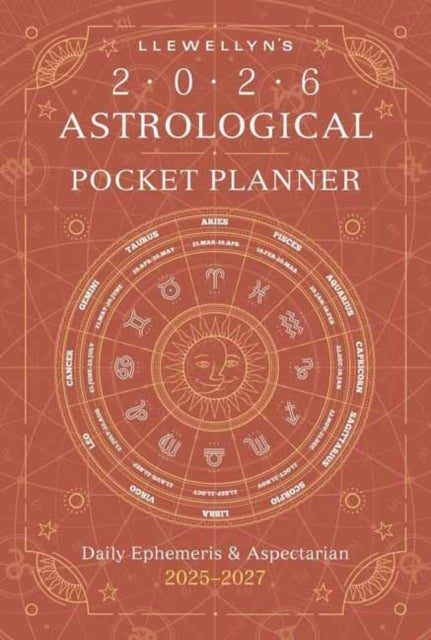 Llewellyn's 2026 Astrological Pocket Planner - Daily Ephemeris & Aspectarian 2025-2027