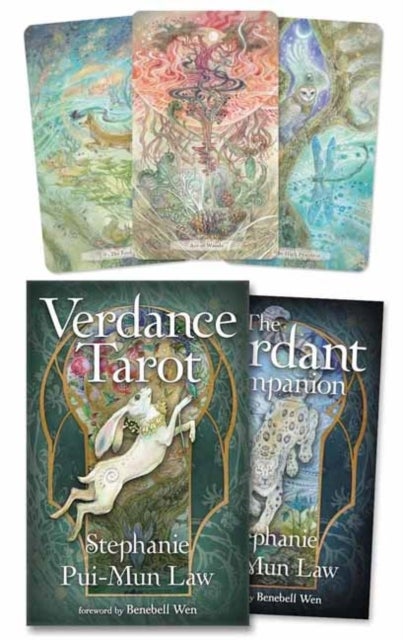 Verdance Tarot - 78 Cards and 336-Page Color Guidebook