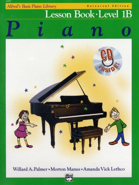Alfred's Basic Piano Library Lesson 1B - Universal Edition