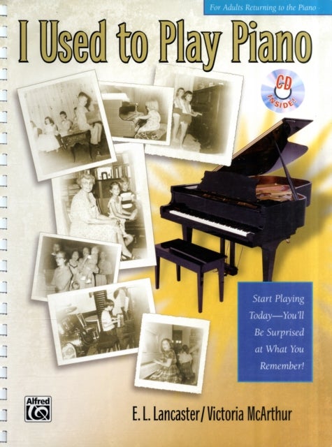 I USED TO PLAY PIANO WITH CD