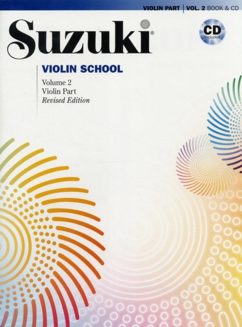 SUZUKI VIOLIN SCHOOL VIOLIN PART CD VOLU