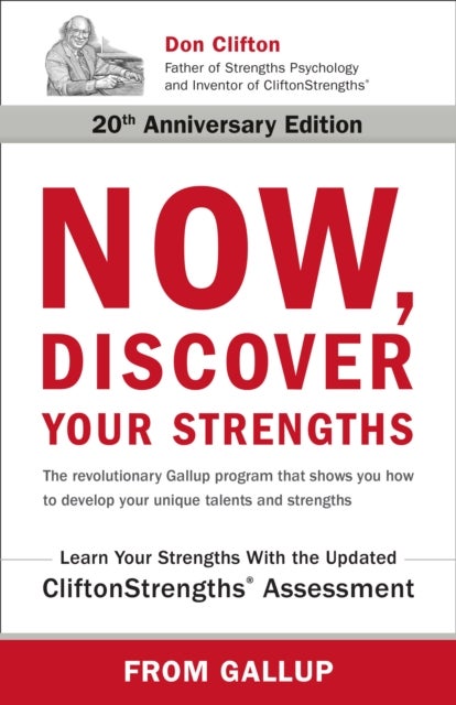 Bilde av Now, Discover Your Strengths Av Gallup
