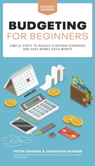 Bilde av Budgeting For Beginners Av Peter J. Sander, Jonathan Sander