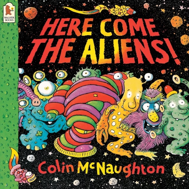 Bilde av Here Come The Aliens! Av Colin Mcnaughton