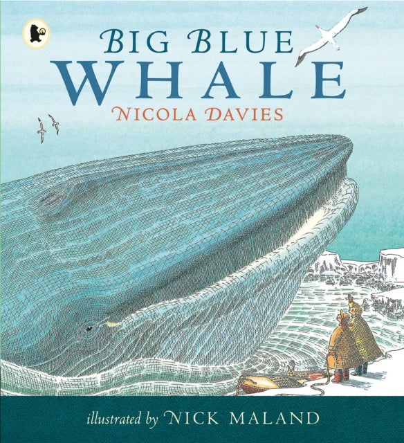 Bilde av Big Blue Whale Av Nicola Davies