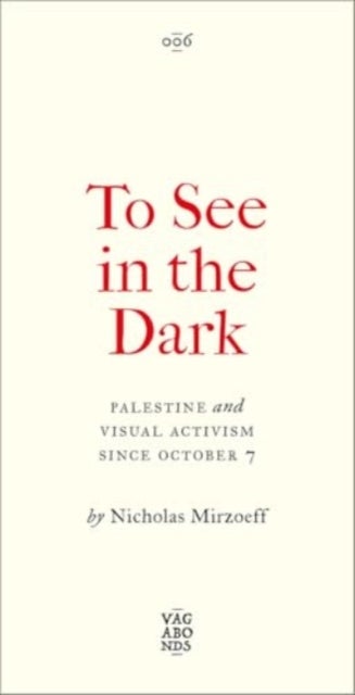 To See In the Dark - Palestine and Visual Activism Since October 7