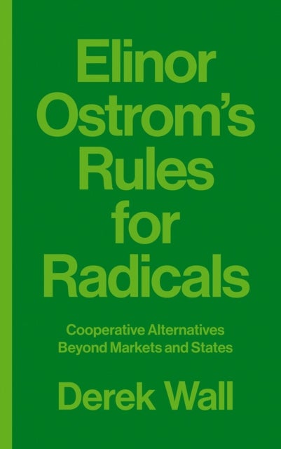 Elinor Ostrom's Rules for Radicals - Cooperative Alternatives beyond Markets and States