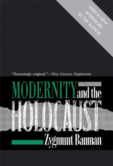 Bilde av Modernity And The Holocaust Av Zygmunt (universities Of Leeds And Warsaw) Bauman