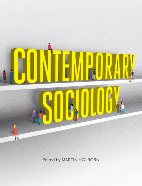Bilde av Contemporary Sociology Av Martin Holborn